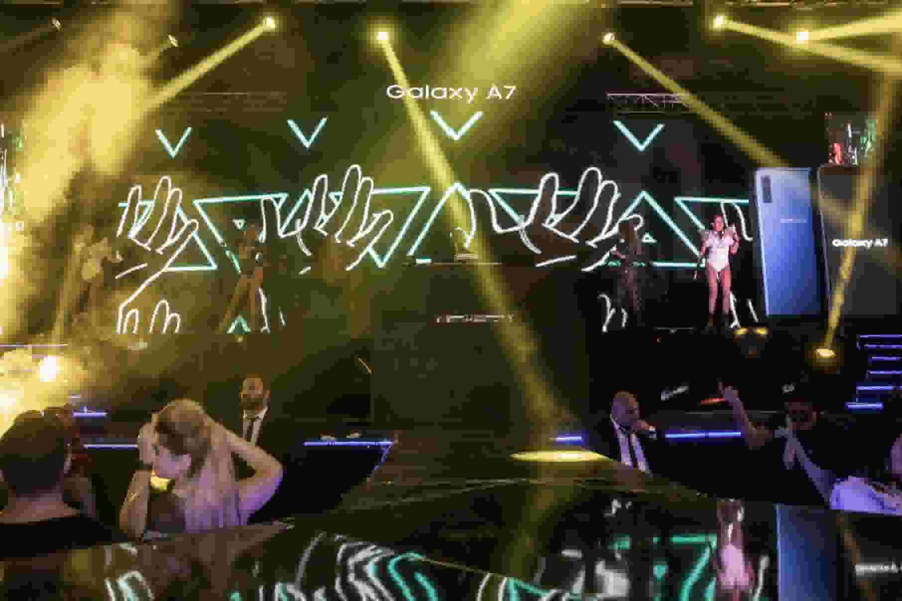 Galaxy A7 Event ft. Craig David